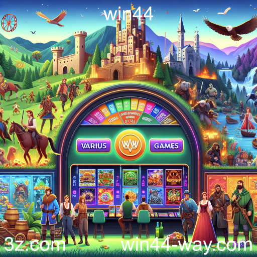 Descubra a Diversidade dos Jogos na Categoria 'Jogos Diversos' do Win44